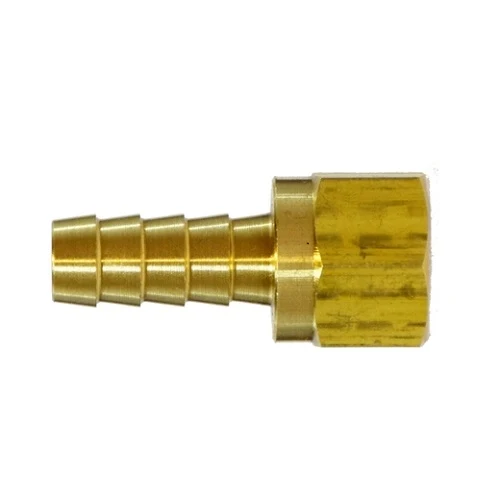 5/16" Hose X 3/8" Female 45 Degree Flare À rotation Brass Fittings 32327