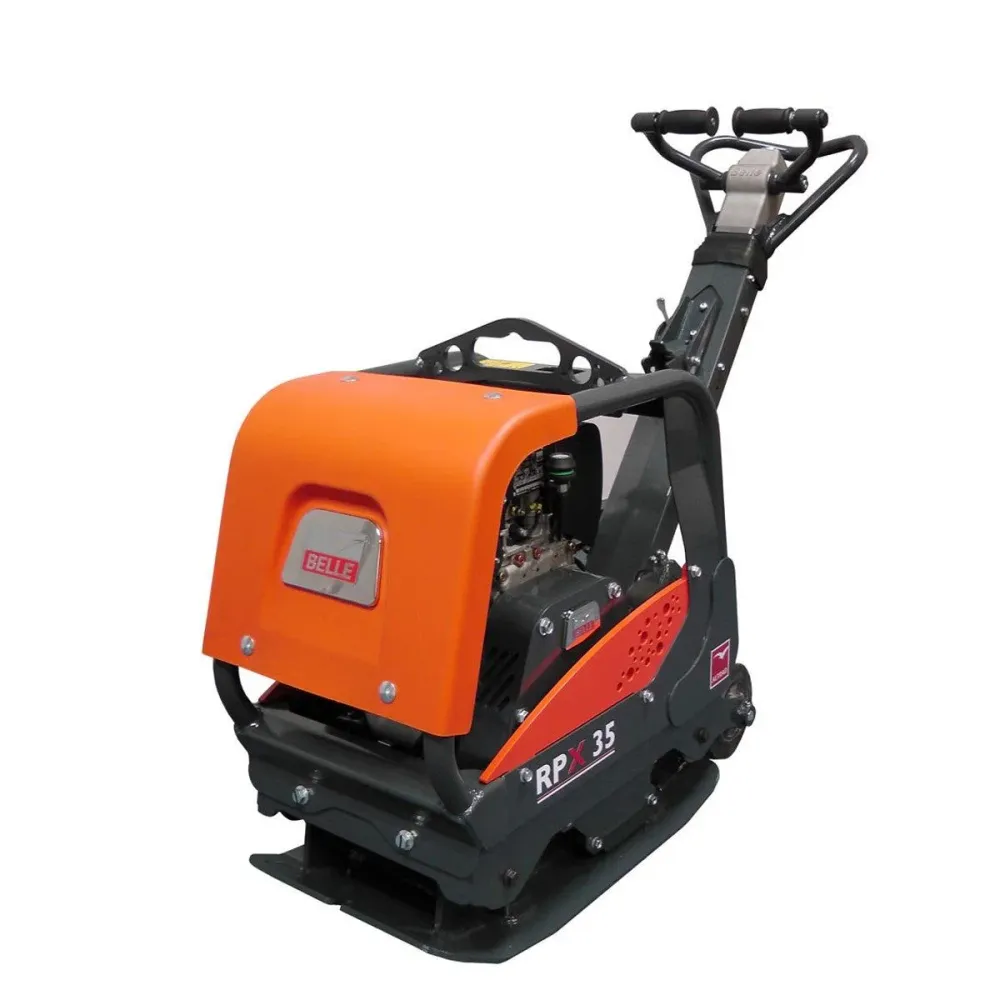 Belle 161.9.208 RPX 35/60 Honda Petrol Réversible Plate Compactor Heavy-Duty Construction