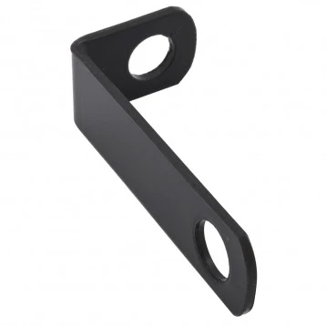 BRACKET, BRAKE HOSE en noir mat