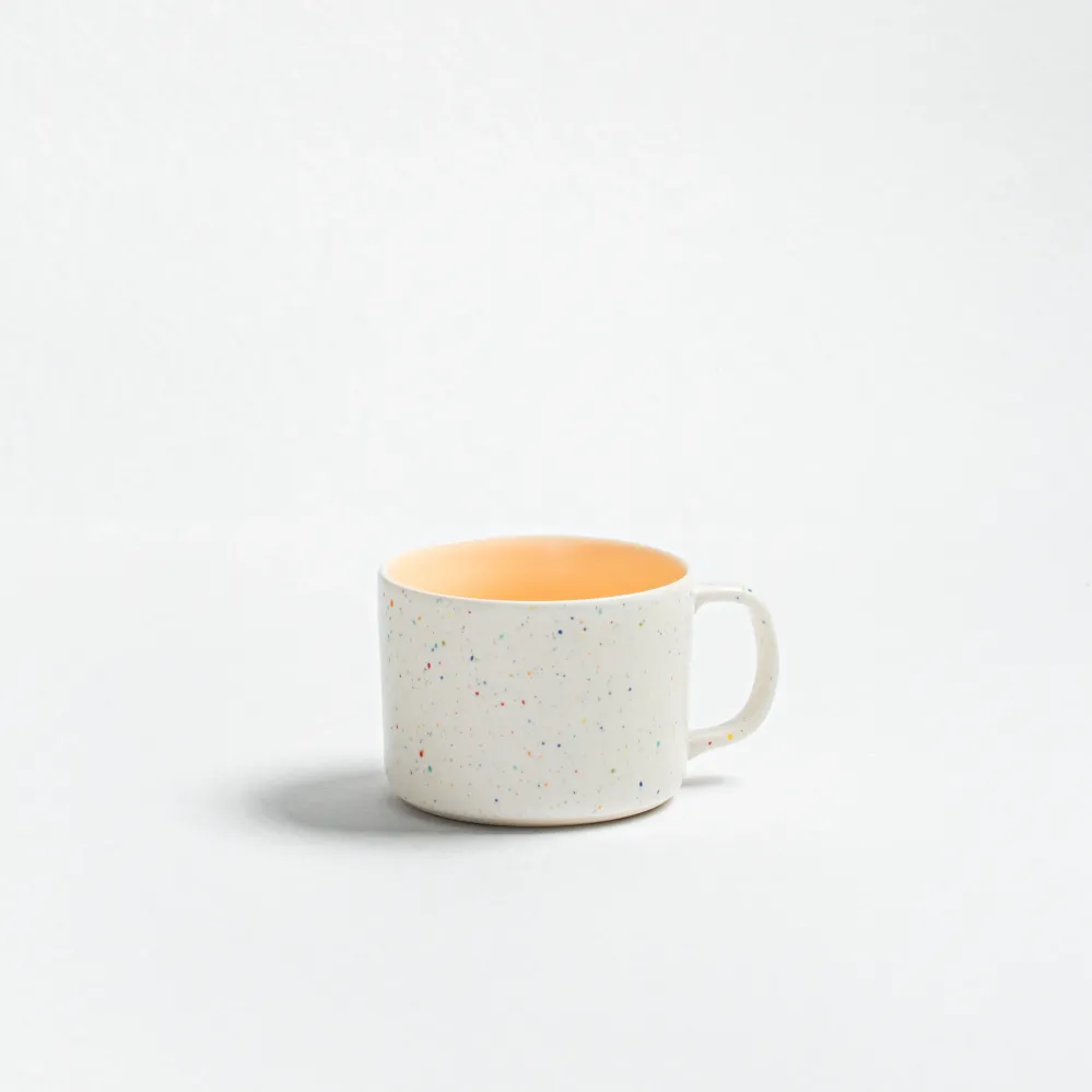 Breeze Party /Out Stoneware Duo Set Mug 450ml Orange