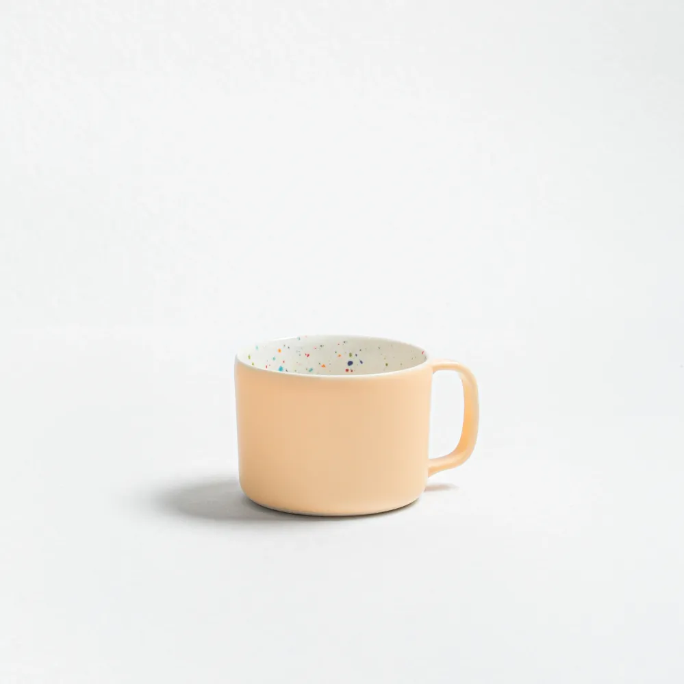 Breeze Party /Out Stoneware Duo Set Mug 450ml Orange
