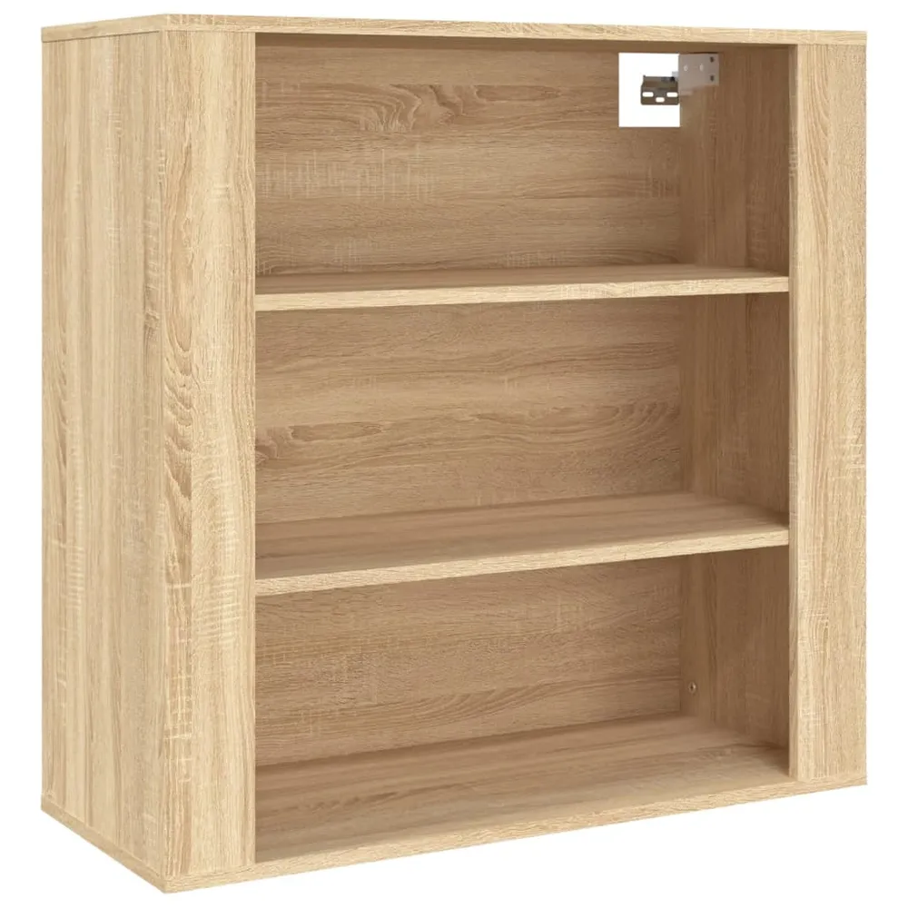 Buffet bahut commode armoire meuble de rangement organisateur cuisine salle de séjour salon haut sonoma bois d'ingénierie...