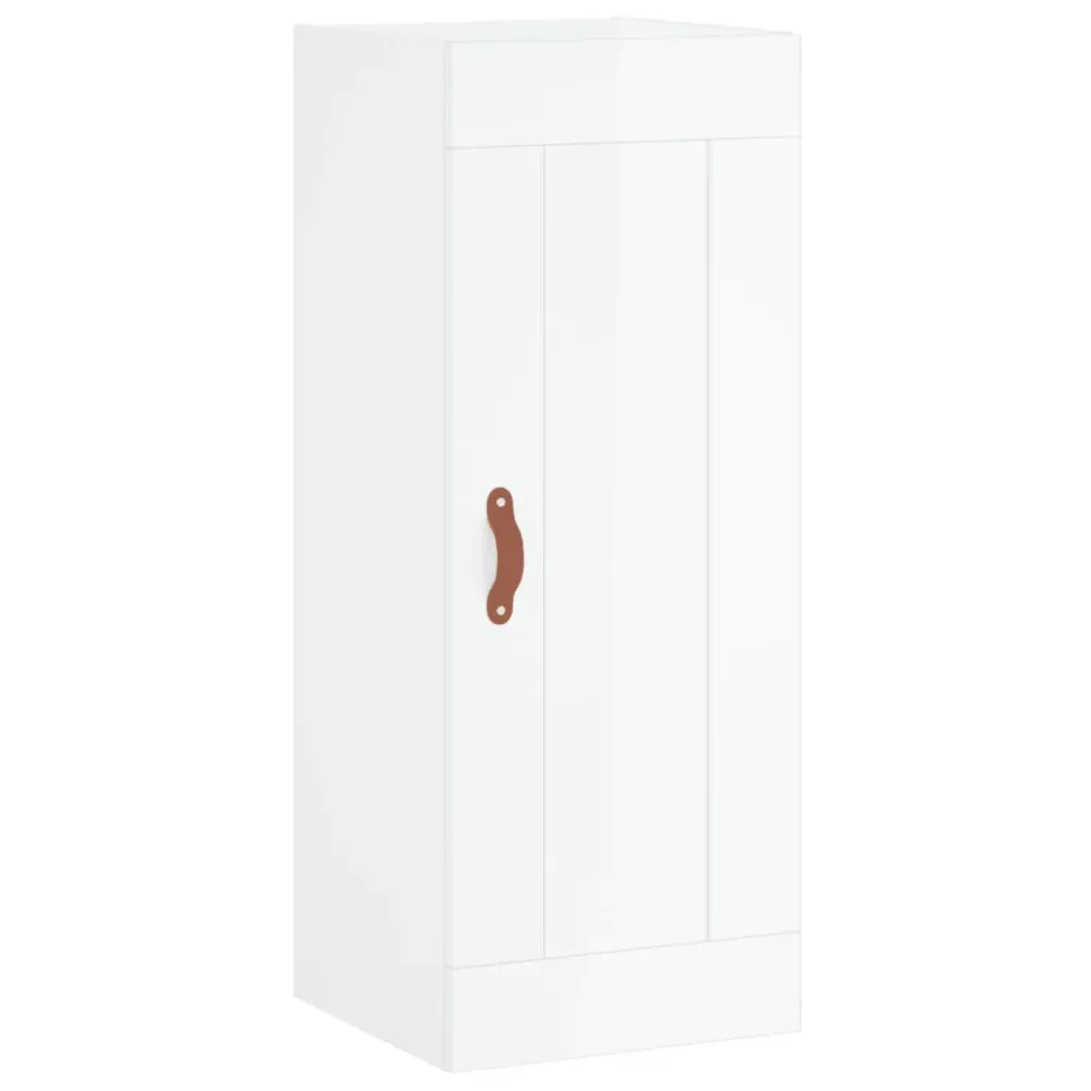 Buffet bahut commode armoire meuble de rangement organisateur cuisine salle de séjour salon haut brillant 34,5 x 34 x 180...
