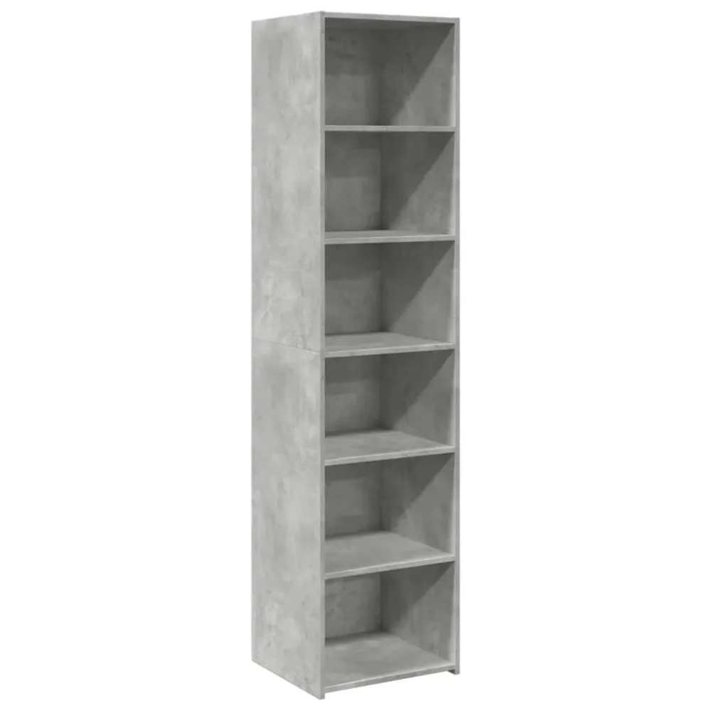 Buffet bahut commode armoire meuble de rangement organisateur cuisine salle de séjour salon haut 45 x 41 x 185 cm bois d'i...