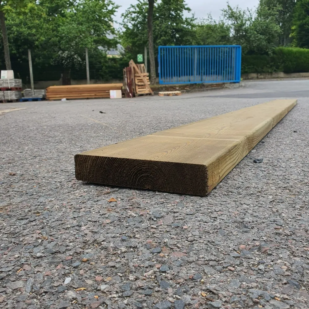 Certifié CE Bois d'ossature douglas - 45x220 - L=3,6m