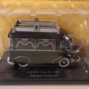 Certifié CE Citroën type H noir de 1953 fourgon mortuaire
