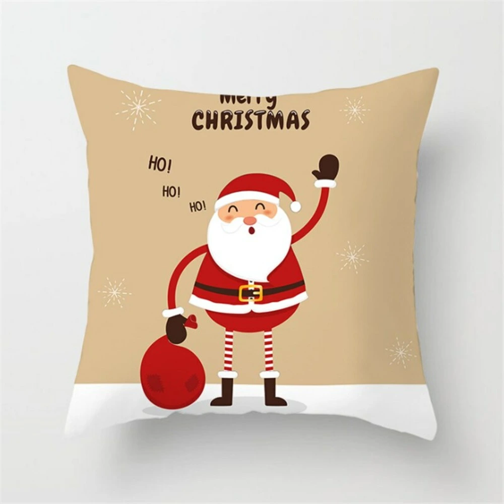 Couvre-selle imperméable Housse de coussin de noël - ho ho ho