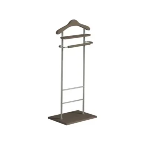 Couvre-selle imperméable Valet de nuit - H110cm x L45cm x P28cm - hêtre massif moka - Essence