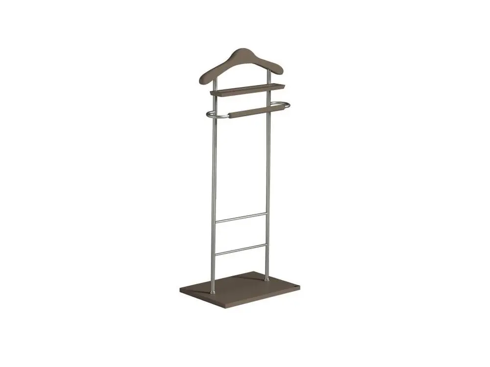 Couvre-selle imperméable Valet de nuit - H110cm x L45cm x P28cm - hêtre massif moka - Essence