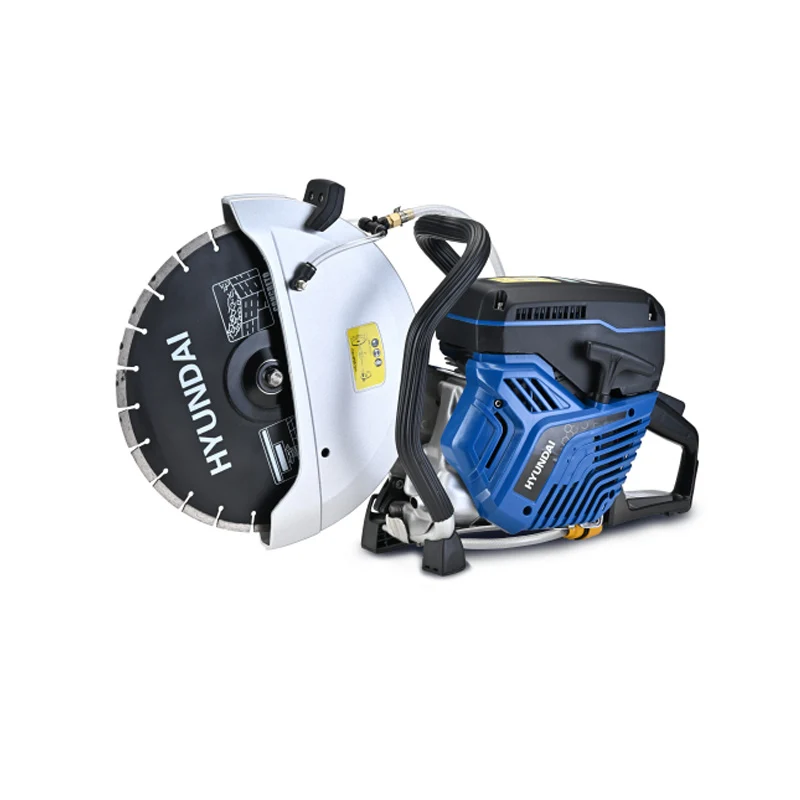 Découpeuse à béton thermique HYUNDAI - 74 cm³ avec Garantie