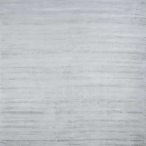 Handwoven Silver Ash Noble Wool / Viscose Rug