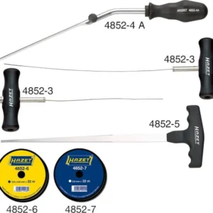 Haute Performance Jeu d'outils pour enlever le verre Hazet nombre d'outils : 6 4852/6 choisir à bas prix