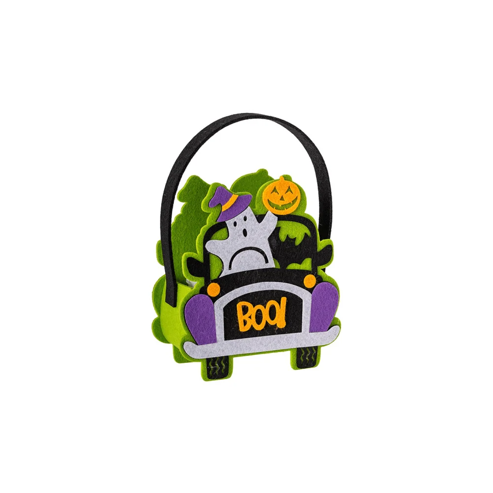 Haute Performance Sac en feutre voiture "Boo !" d’Halloween