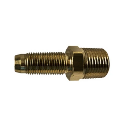 3/8" Hose X 3/8" Male NPTF-18 Inner Diameter X Npt Re-usable Male Stem Hose Barb Laiton Fittings 32760
