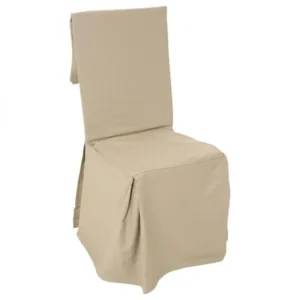 Housse de Chaise Lin avec Garantie