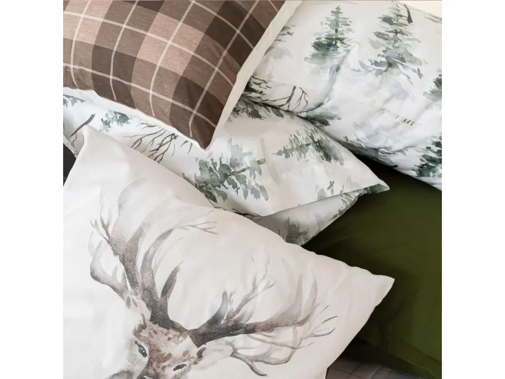 Housse de couette 180x220 cm Mystical winter avec fixation universelle