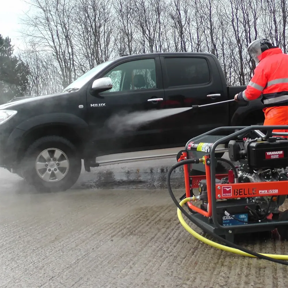 Housse de protection quad Belle P132301S PWX 13/230 Honda Petrol Pressure Washer Powerful, Reliable & Robuste