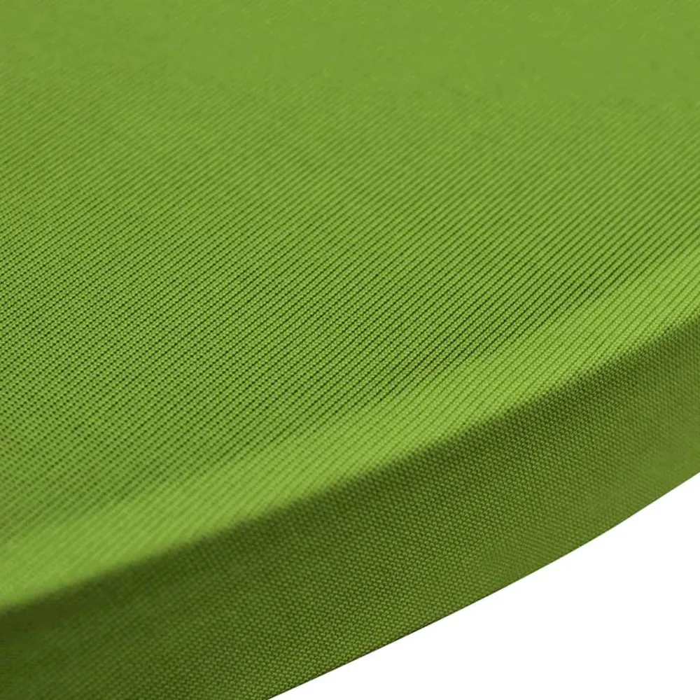 Housses de table extensible 4 pièces 80 cm Vert DEC022522 avec fixation universelle