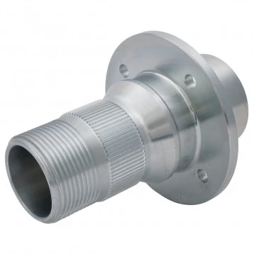 HUB, WIRE WHEEL, FRONT, SPLINED, 8 TPI, LH, MGB(64-80) - Compatible Universelle