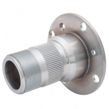 HUB, WIRE WHEEL, REAR, SPLINED, 12 TPI, LH avec fixation universelle