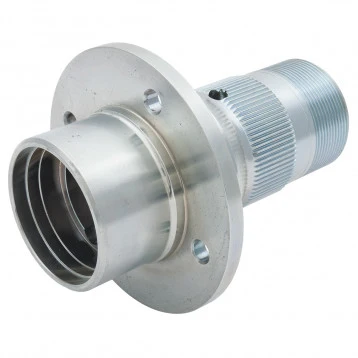 HUB, WIRE WHEEL, SPLINED HUB, LH, (12 TPI) pour transport d'équipement
