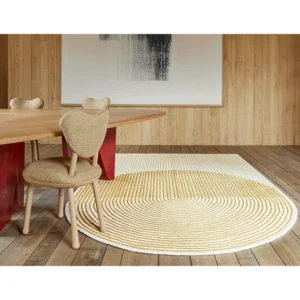 Hupe New Zealand Laine Hand Tufted Rug