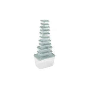 Lot De 11 Pieces De Boites En Plastique Modele 92128 De La Marque Hobby Life pour toutes saisons