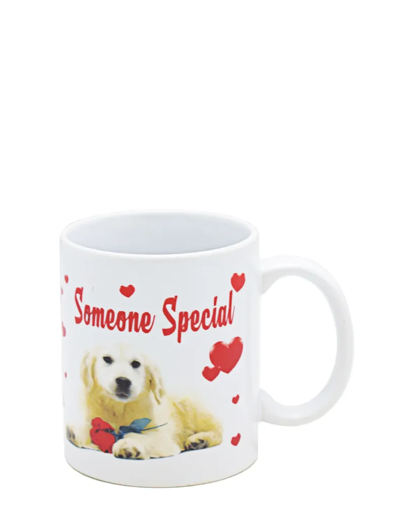 Lovers Design 440ml Someone Special Mug - Blanc pur & Red
