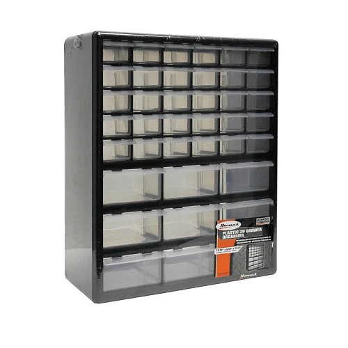 Plastic Storage 39 Drawer Parts Organizer HA01039001 (Pack 14)