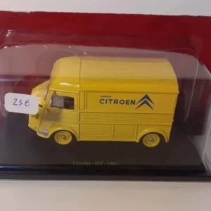 Porte-bagages scooter Citroën HY jaune de 1962 - service Citroën