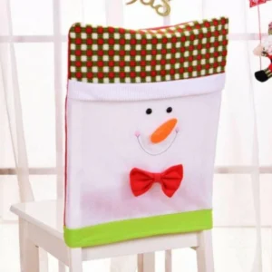 Porte-bagages scooter Housse de chaise de noël - bonhomme noeud papillon