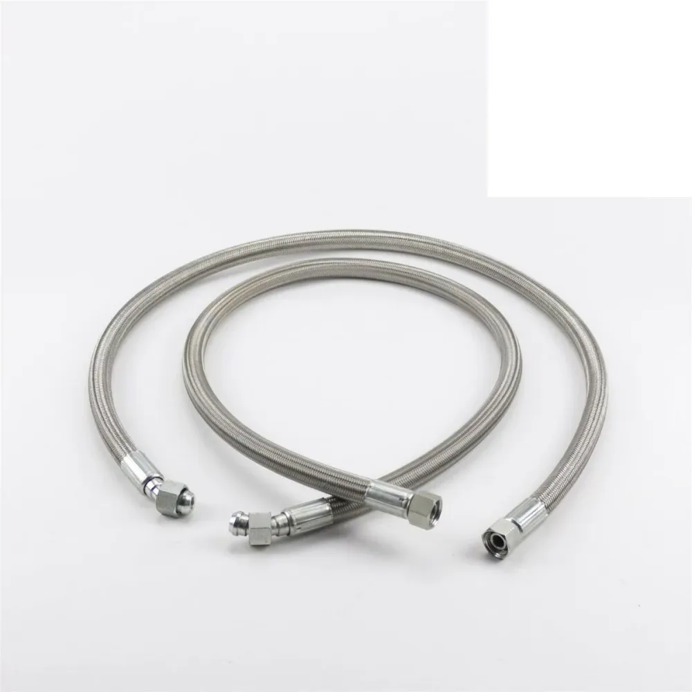 Porte-bagages scooter OIL HOSE COOLER, ACIER INOX STEEL, PAIR, MGB ('75 ONWARDS)