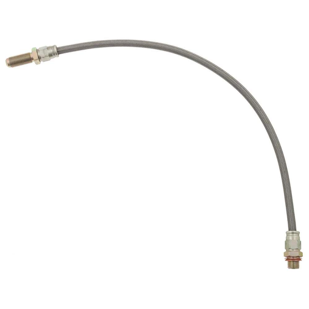 Protège-mains BRAKE HOSE, BRAIDED INOXYDABLE STEEL