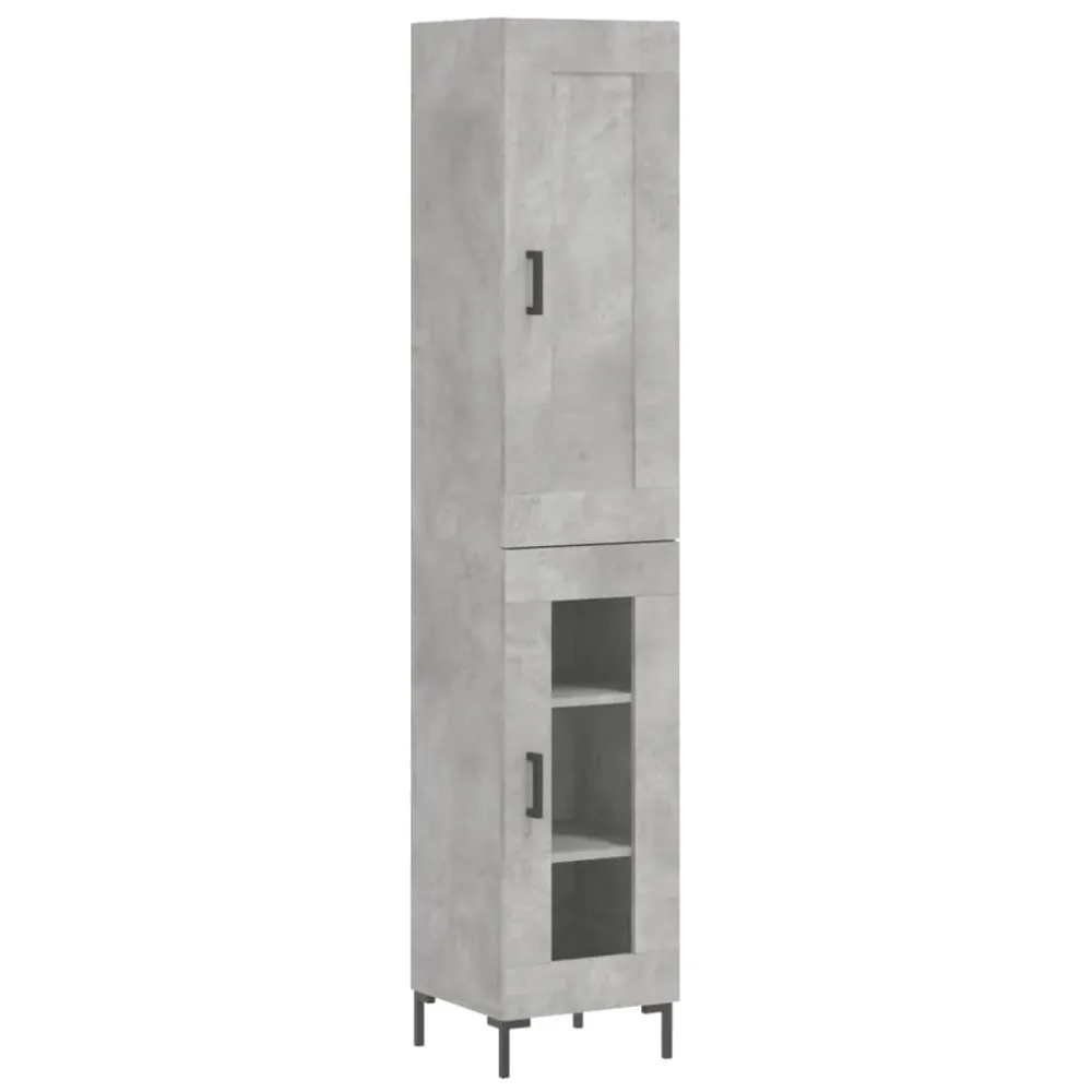 Protège-mains Buffet bahut commode armoire meuble de rangement organisateur cuisine salle de séjour salon haut 34,5 x 34 x...