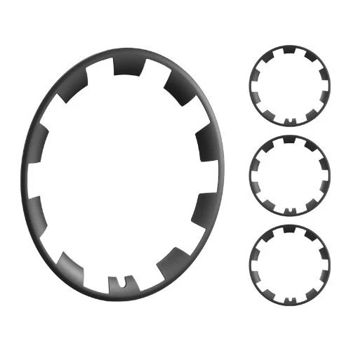 Protège-mains 20 Wheel Rim Cover Hubcaps All Weather Use WLEM20
