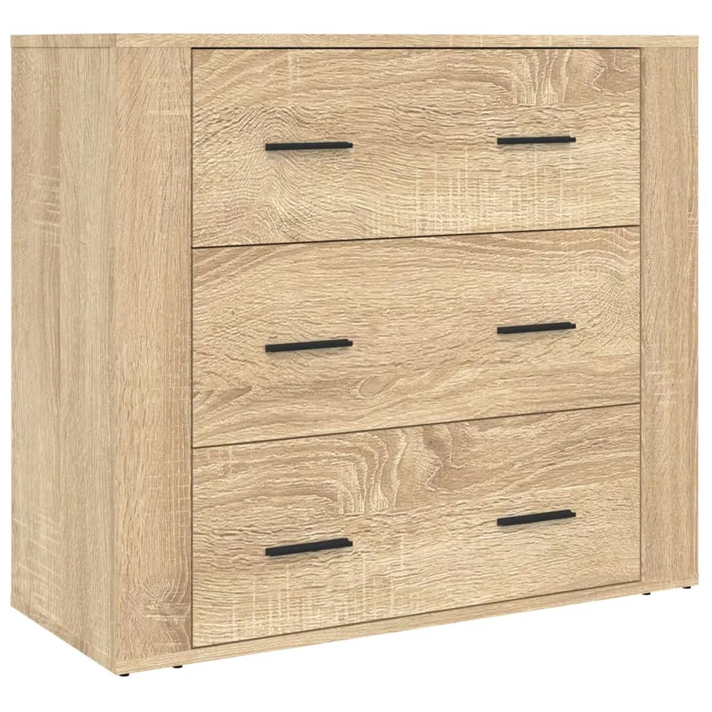 Racing Buffet bahut commode armoire meuble de rangement organisateur cuisine salle de séjour salon haut sonoma bois d'ingé...