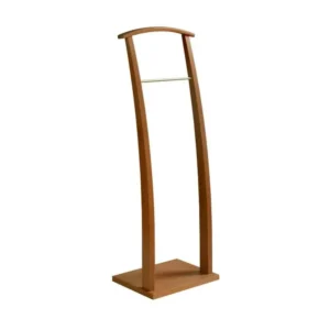 Rétroviseur sport Valet de nuit - H117cm x L40cm x P28cm - hêtre massif cerisier - Curves
