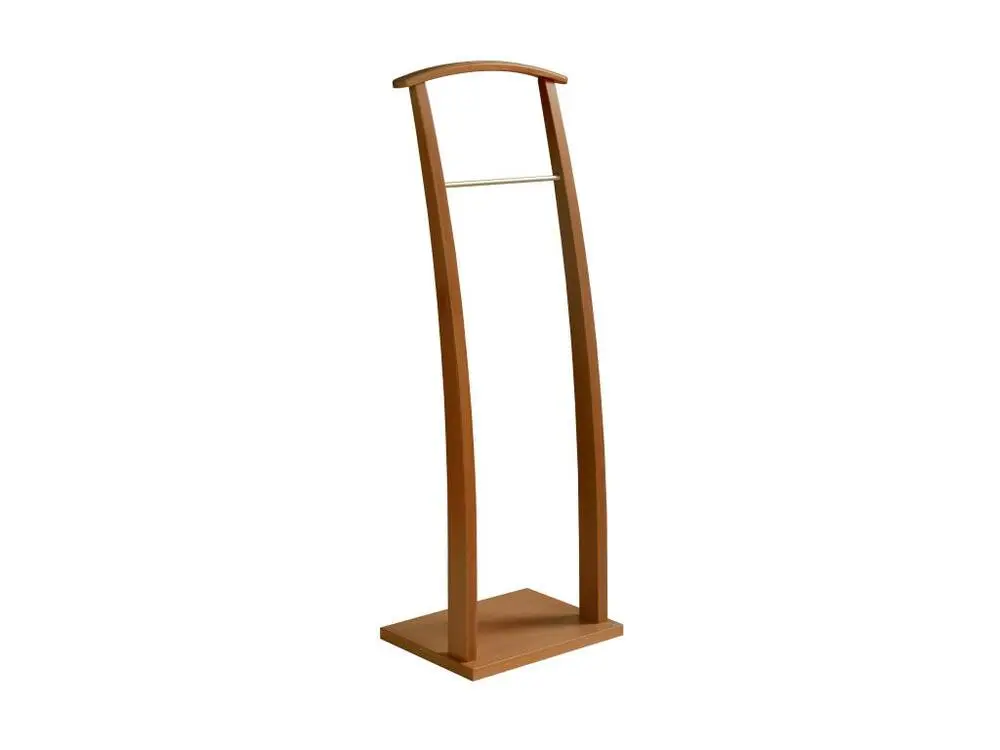 Rétroviseur sport Valet de nuit - H117cm x L40cm x P28cm - hêtre massif cerisier - Curves