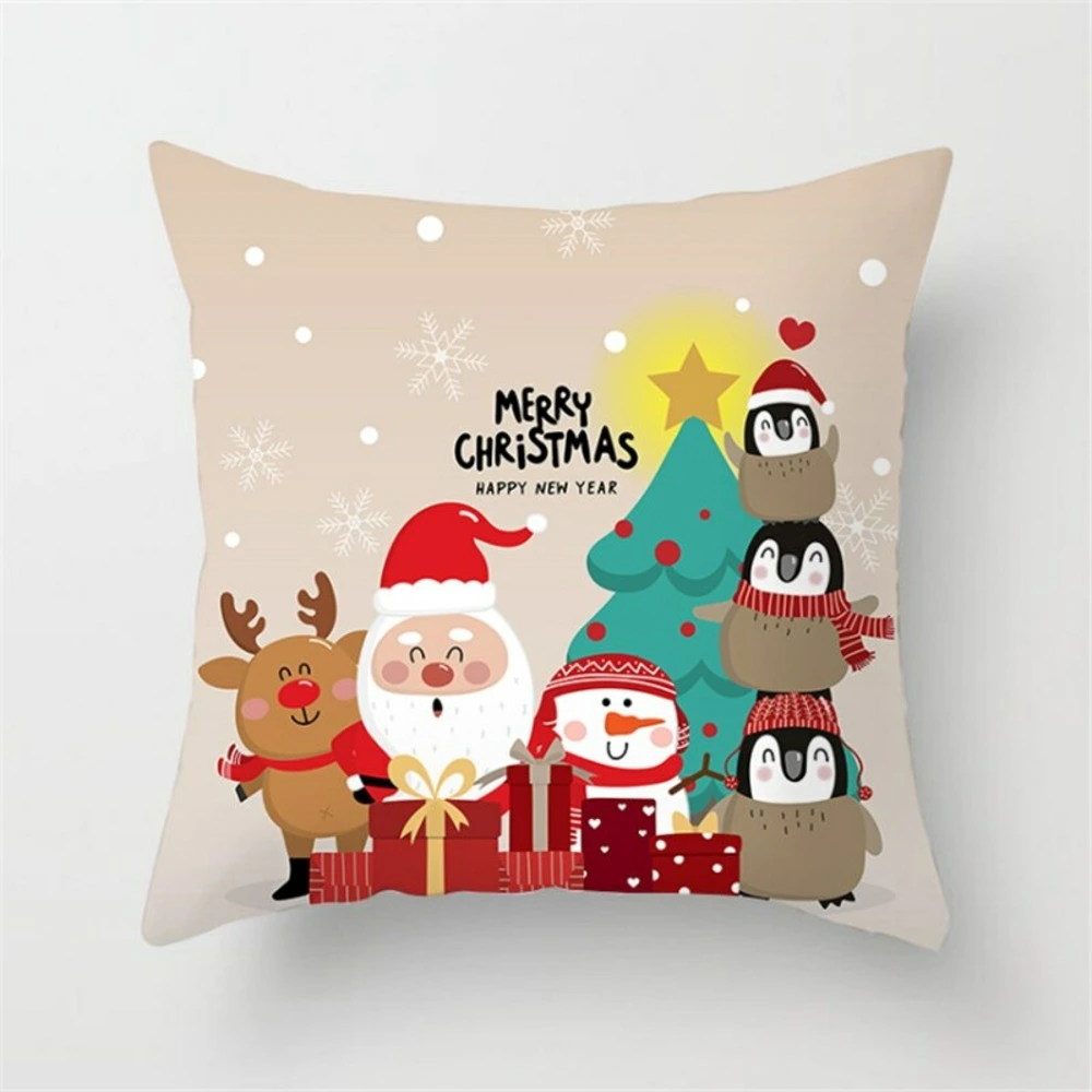 Sangle de fixation Housse de coussin de noël - noël et ses cadeaux