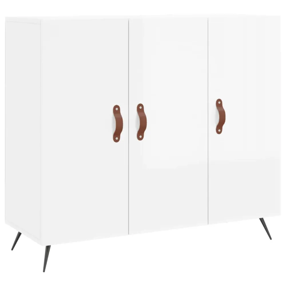 Support GPS moto Buffet bahut commode armoire meuble de rangement organisateur cuisine salle de séjour salon brillant 90 x...