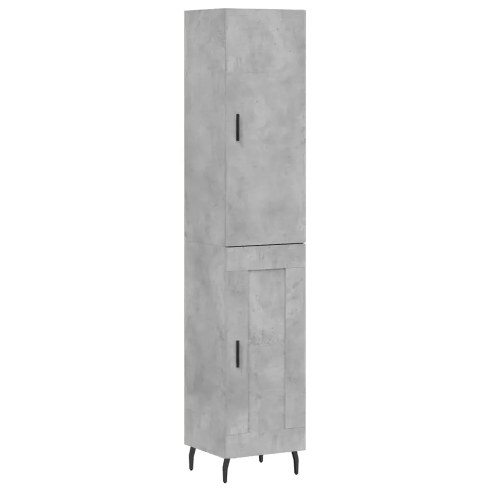 Support smartphone Buffet bahut commode armoire meuble de rangement organisateur cuisine salle de séjour salon haut 34,5 x...