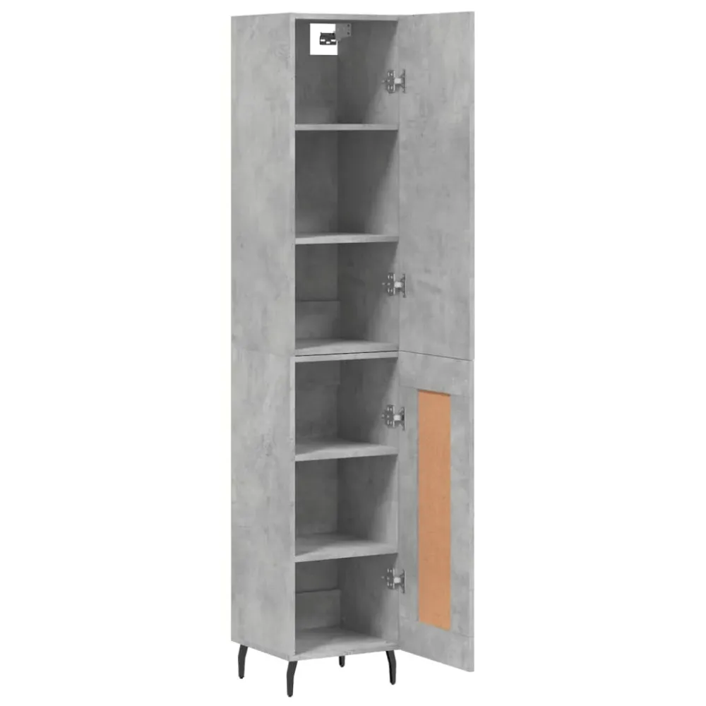 Support smartphone Buffet bahut commode armoire meuble de rangement organisateur cuisine salle de séjour salon haut 34,5 x...
