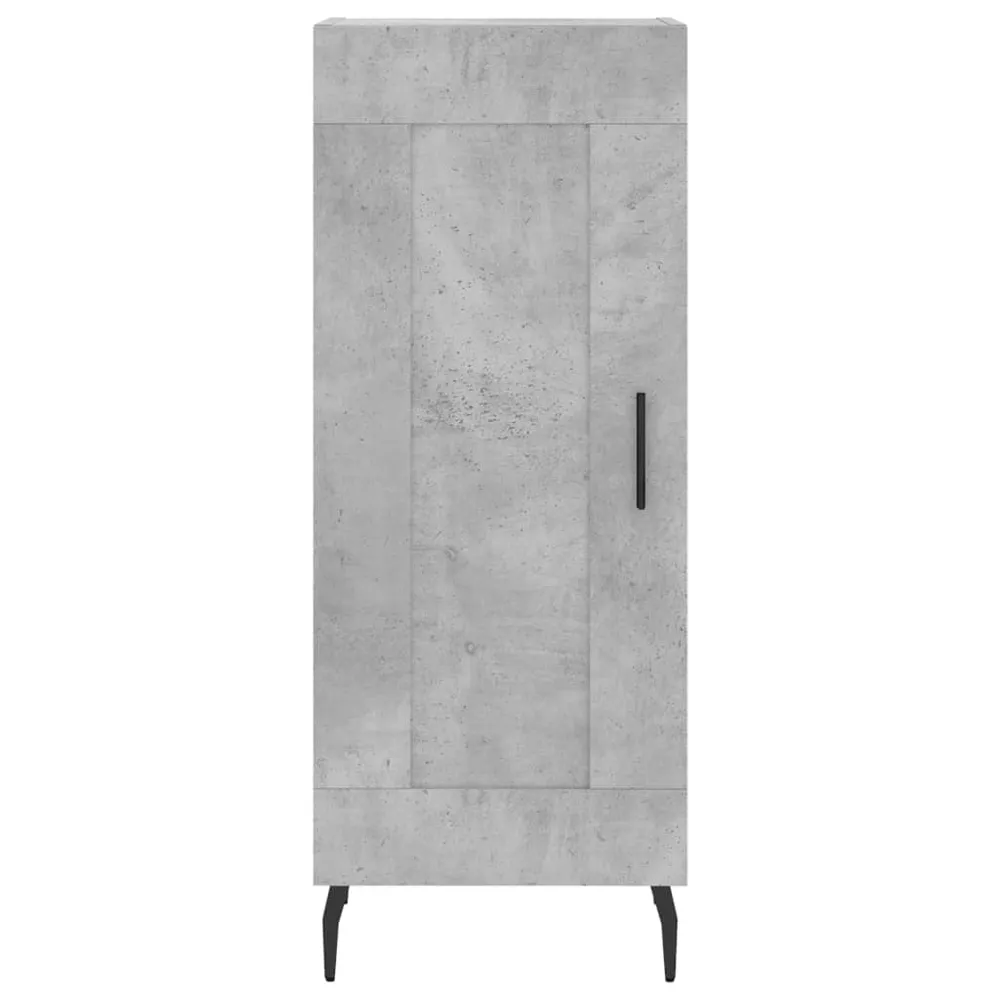 Support smartphone Buffet bahut commode armoire meuble de rangement organisateur cuisine salle de séjour salon haut 34,5 x...