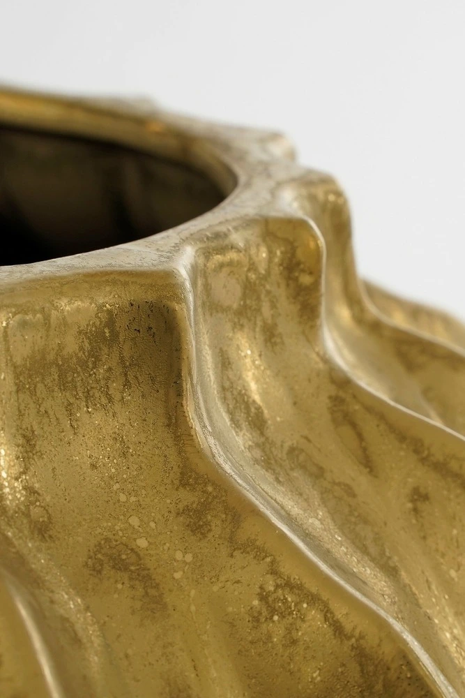 Support smartphone Mica decorations - vase en céramique dóre h35