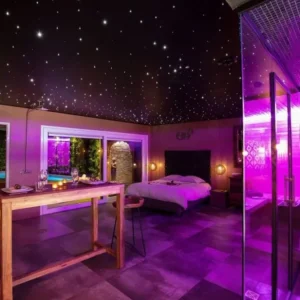 Support smartphone Suite Secret Garden Le Clos des Thermes