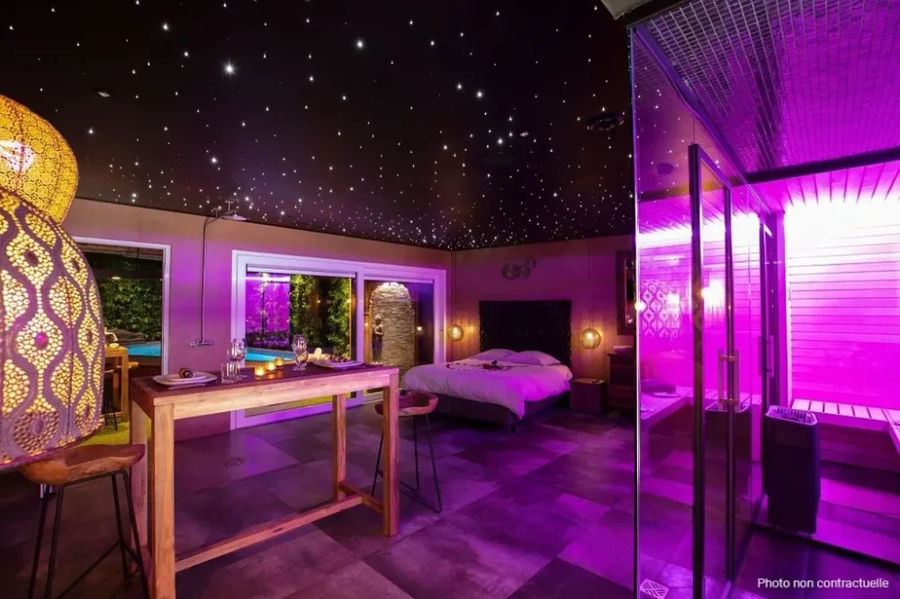 Support smartphone Suite Secret Garden Le Clos des Thermes