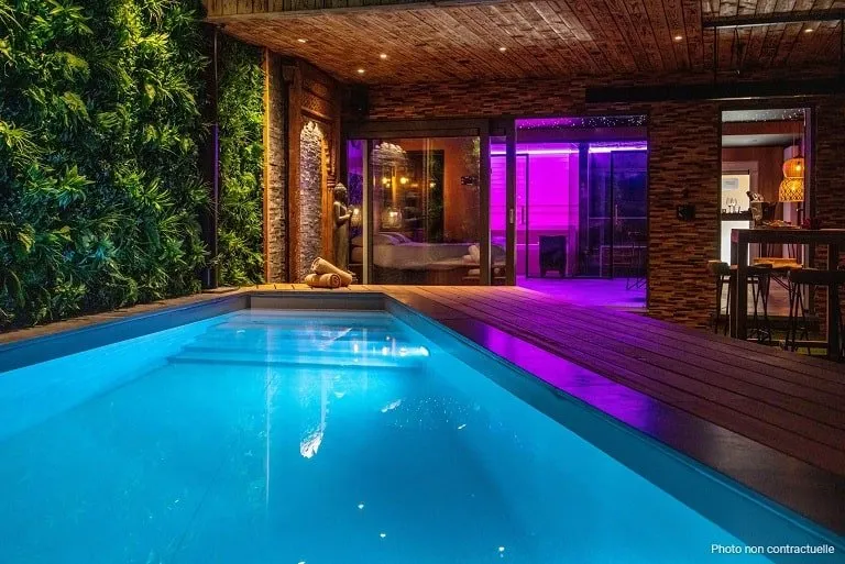 Support smartphone Suite Secret Garden Le Clos des Thermes