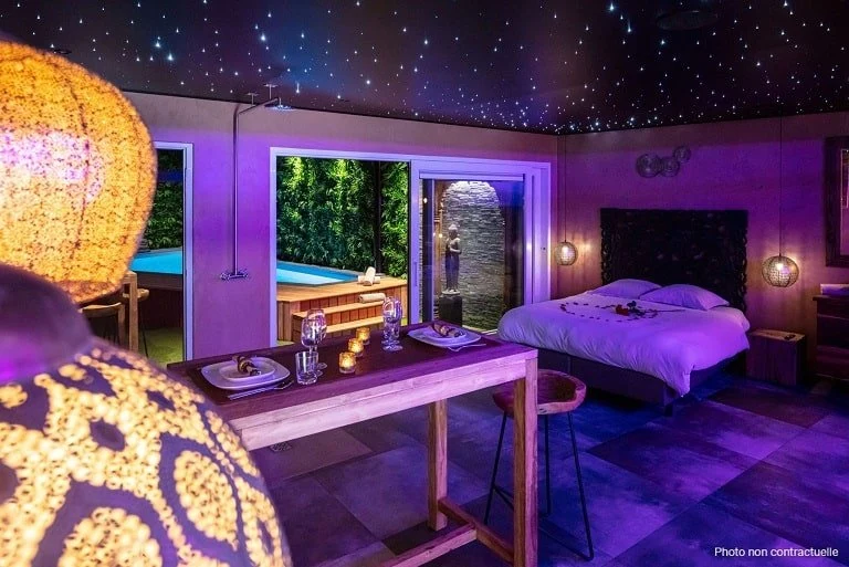 Support smartphone Suite Secret Garden Le Clos des Thermes