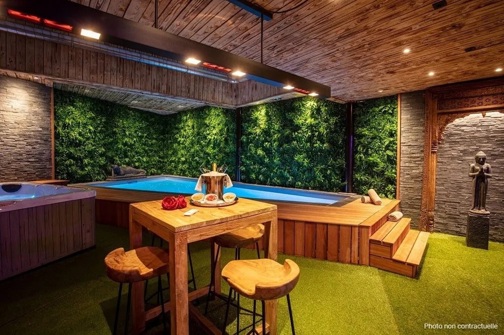 Support smartphone Suite Secret Garden Le Clos des Thermes