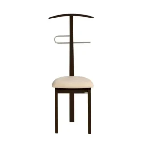 Valet de nuit - H108cm x L46cm x P44cm - hêtre massif wenge - Stilizzato - 22mm/25mm/28mm